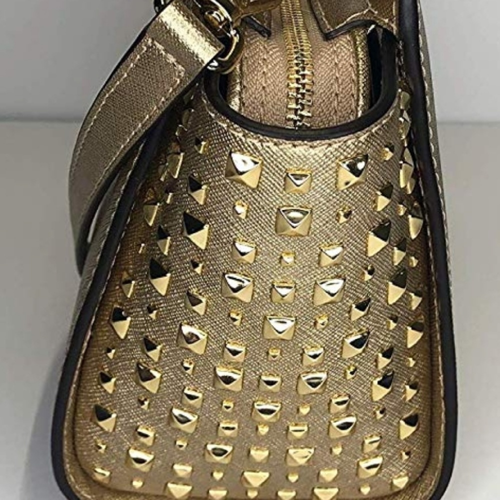 GIFTED💞🎄💞Mk Studed selma BAG ONLY - Picture 3 of 3
